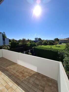 Blick ins Naturschutzgebiet - Sehr ruhige 3,5 Zimmerwohnung mit Südbalkon, direkter Blick in das Naturschutzgebiet