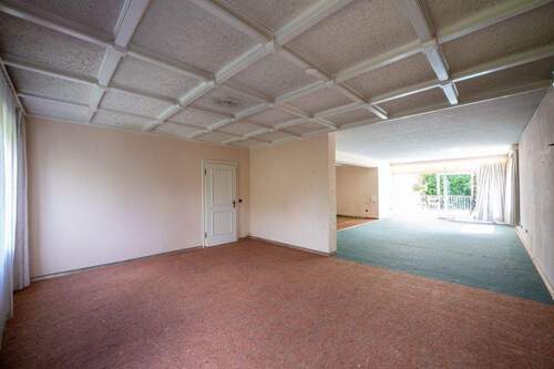 von Ess-Bereich zu Wohnen - 