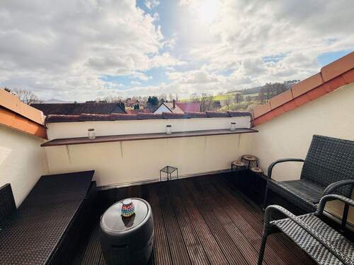 10. Loggia mit Markise - 