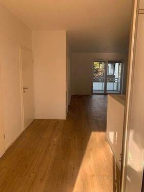 Ausblick Balkon ins grüne....jpg - Etagenwohnung mit 61,70 m&sup2; in Herne zur Miete