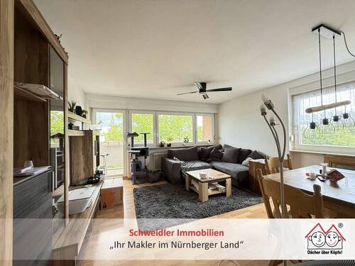 Titelbild.jpg - Citynah wohnen in Schwaig: 3 Zimmer, Balkon, Garage und ein durchdachter Grundriss - WOW!