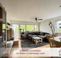 Citynah wohnen in Schwaig: 3 Zimmer, Balkon, Garage und ein durchdachter Grundriss - WOW! - Schwaig bei Nürnberg