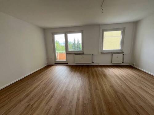 Wohnbereich.jpg - Etagenwohnung mit 55,00 m&sup2; in Zwickau zur Miete