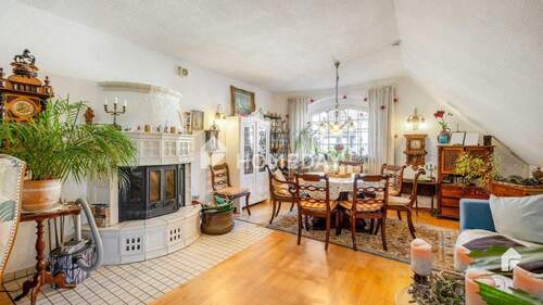 1. OG Wohnzimmer 1 - Mehrfamilienhaus, Wohnhaus mit 440,00 m&sup2; in Quakenbrück zum Kaufen