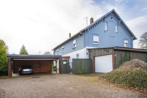 Schenefeld Außen - 8 Zimmer Einfamilienhaus zum Kaufen in Schenefeld