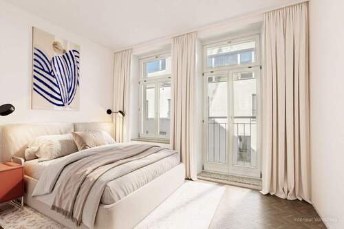 Zeit für ruhige Momente mitten in der Stadt. - 2 Zimmer Etagenwohnung zum Kaufen in München