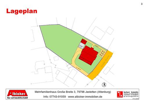 Lageplan - 