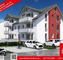 4 Zi. + Galerie DG mit Balkon ca. 104 m² mit Lift, Klimafreundlicher Neubau- Jestetten Altenburg - Jestetten-Altenburg