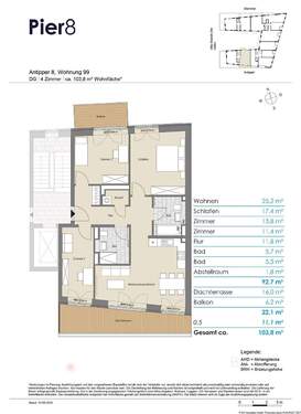 Wohnung 99, Antipper 8 - 