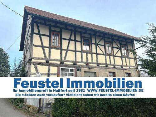 HF Außenansicht.jpg - SOFORT VERFÜGBAR - Für den Handwerker - als Ferienhaus oder neues Zuhause!
