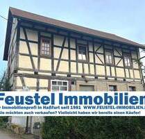 SOFORT VERFÜGBAR - Für den Handwerker - als Ferienhaus oder neues Zuhause! - Schweickershausen