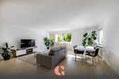 Wohnzimmer Visualisierung - Wohnen mit sonnigem Balkon in ruhiger Lage - Bezugsfrei