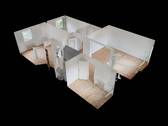 3D-Ansicht Grundriss - 