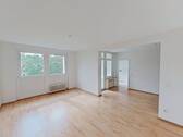 Ansicht II: Wohn- und Esszimmer - 3 Zimmer Etagenwohnung zur Miete in Dortmund