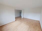 Ansicht III: Wohn- und Esszimmer - 3 Zimmer Etagenwohnung in Dortmund