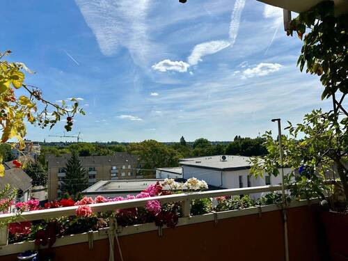 Aussicht Balkon - 