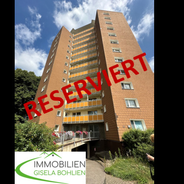 Aussenansicht - Drei-Zimmer Wohnung mit Balkon und Aufzug in Oberhausen