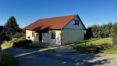 Außenansicht - 4 Zimmer Einfamilienhaus zum Kaufen in Wechselburg