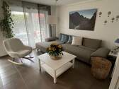 Wohnzimmer - 8 Zimmer Doppelhaushälfte in Bad Friedrichshall