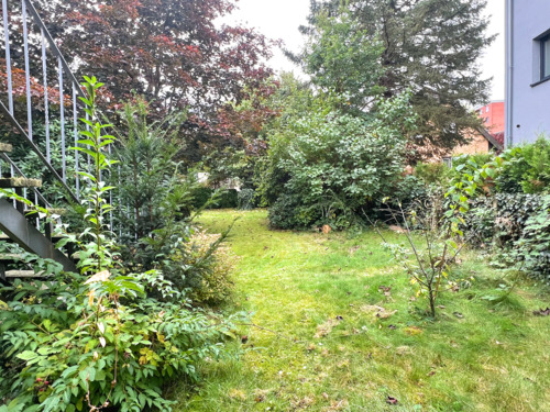 Garten hinten - Grundstück in Schenefeld