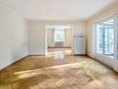 Blick vom Wohn-zum Esszimmer - 7 Zimmer Einfamilienhaus in Berlin