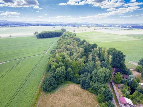 Grundstücksansicht mit Umgebung - 