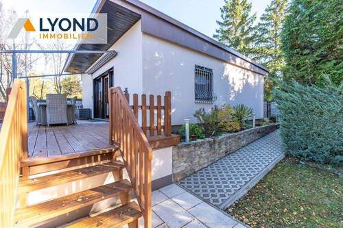 Zugang zur Terrasse - 