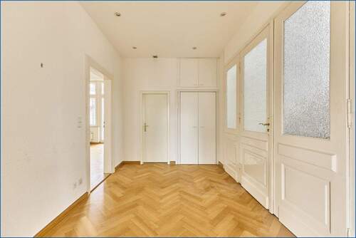 Diele - 3 Zimmer Etagenwohnung in Frankfurt am Main