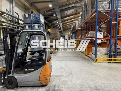 mit Gabelstapler befahrbar - 