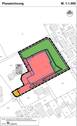 Ausschnitt aus B-Plan - 