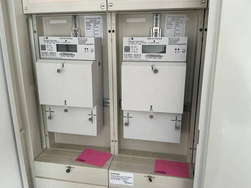 Zählerschrank neu - 