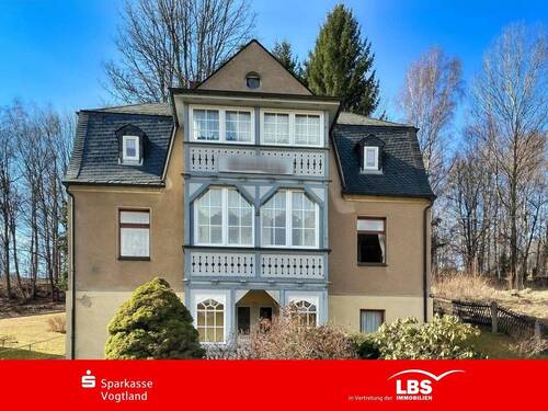 straßenansicht - Wohnen mit Charme und Potenzial