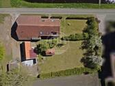 Vogelperspektive - Charmante & neuwertige Etagenwohnung mit Loggia