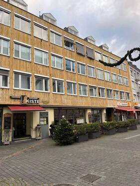 Außenansicht - Helles Dachgeschoss-Apartment in zentraler Lage