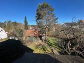 Blick auf das Grundstück - 
