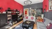 Wohnzimmer 2 - 2 Zimmer Etagenwohnung zum Kaufen in Leipzig