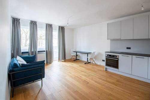 Maison Frédéric_WE06_A1 - Bezugsfreie 2-Zimmer-Wohnung mit Balkon, Einbauküche und modernem Badezimmer in Top-Lage