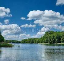 Baugrundstück in Seenähe im grünen Wandlitz