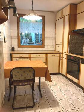 Küche im Erdgeschoss - 