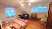 Schlafzimmer im Dachgeschoss - 