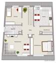 Grundriss Dachgeschoss - 