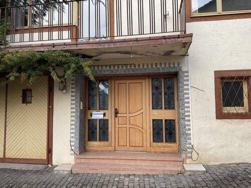 Der Eingang zu Ihrem Haus! - 6 Zimmer Einfamilienhaus in Kippenheim