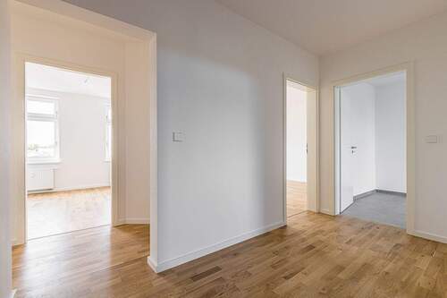 Flur - 3 Zimmer Etagenwohnung in Leipzig