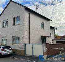 ** Im Ortskern von Maudach ** Ein- bis Zweifamilienhaus & 2 Garagen - Ludwigshafen am Rhein