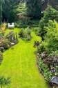 Garten im Sommer von Oben - 