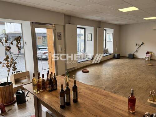 schöne Ladenfläche mit Schaufenster - Innenstadt - Netter kleiner Laden mit Lagerraum und WC