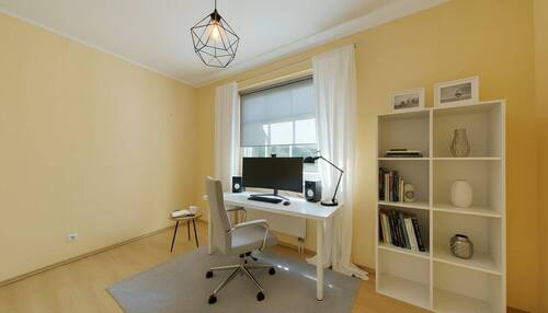 Arbeitszimmer (Home Staging) - 