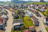 Drohnenansicht - 5 Zimmer Einfamilienhaus in Neukirch