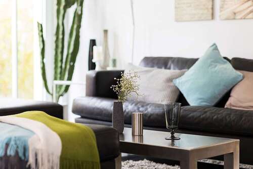 Wohnzimmer zum Relaxen - Einfamilienhaus mit 126,00 m&sup2; in Neukirch zum Kaufen