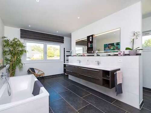 Beispiel Familienbadezimmer - 